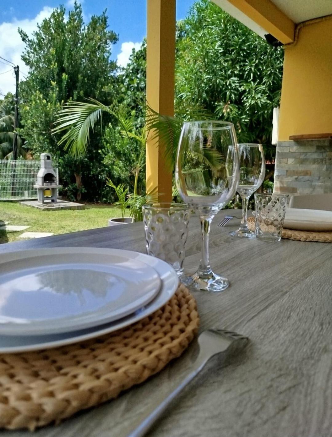 Magnifique Villa Tout Confort Avec Jardin ル・ラモトン エクステリア 写真